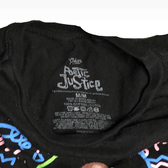 black Tupac tee - Picture 2 of 2